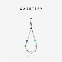 CASETiFY collaboration RIPNDIP lucky charm phone chain wrist style hanging chain phone case hanging 