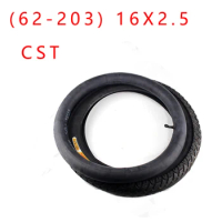 CST 16*2.5 inner outer tyre 62-305 16x2.50 tire Fits Small BMX, Electric Bikes (e-bikes), Kids and Scooters Accessories