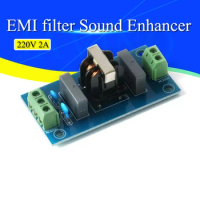 EMI Filter Sound Booster Filter Socket 220V 2A EMI Filter Module Power Board