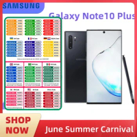 Samsung Galaxy Note10+ 5g Smartphone Exynos 6.8" 256/512GB ROM 12GB RAM Global VersionOriginal Android Used Phone