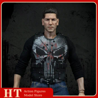 Hot Sale Facepool Herotoy FP008 1/6 Punish Uncle Frank Castle Male Warrior Full Set 12In Action Figure Body Model Dolls In Stock