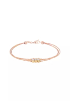HABIB HABIB 585/14K Rose, Yellow and White Gold Bracelet 714-BRCAL3F C01-L(R)