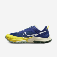 Nike Air Zoom Terra Kiger 8 [DH0649-400] 男 慢跑鞋 運動 越野 路跑 藍黃