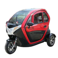 3 Wheel Battery Electric Tricycles Car Trike Scooter Mini Electric Vehicles With 2-4 Seats For Sale