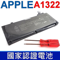 APPLE A1322 認證電池 A1278 Pro 13 2009~012年 AP0141 MB990 MB990LL/A MB991 MB991LL/A MC374 MC374LL/A