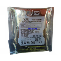 WD Black 750Gb 2.5" SATA II Internal Hard Disk Drive for Notebook Laptop 750G HDD HD Harddisk 3Gb/s 16M 9mm 7200 RPM