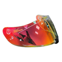 U90C Clear Visor for Helmet Motorcycle Full Face for Sun Visor Quick Release Buckle for HJC C70