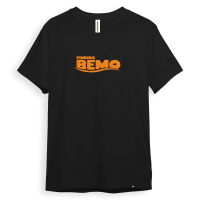 Sparrowdy, T'shirt / Kaos Parodi, Premium Combed Cotton 175G – Faiding Bemo Black