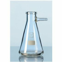 《德國 DWK》德製  DURAN 過濾瓶 (錐型式) 1000ML【1支】 實驗儀器 玻璃製品