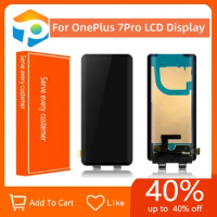 100% Test Amoled For OnePlus 7Pro LCD Display Touch Screen Replacement For One Plus 7 Pro Amoled Display