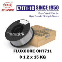 FLUXCORE WIRE / KAWAT LAS ATLANTIC CHT 711 1,2MM (15KG) KAWAT LAS MIG