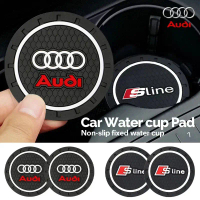 Set pad pelapik cawan anti-gelincir untuk kereta Audi A3, A4 (B5/B6), A3 8P/8V/8L, A5, A6 (C6/C5), A
