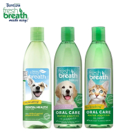 預購 Fresh breath 鮮呼吸 潔牙水-16oz（原味/幼犬專用/貓用）
