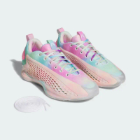 【adidas 愛迪達】ANTHONY EDWARDS 1 LOW 籃球鞋(JR3915 男鞋 低筒籃球鞋 棉花糖配色)