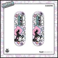 Cassion Phone Holder Finger Grip Case Hp Power March - Kuromi Collection Hitam