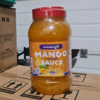 BobaKing Fruit Sauce Mango / Jam Mango 2,3 Kg