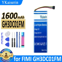 YKaiserin 1600mAh Replacement Battery GH3DC01FM for FIMI PALM Gimbal Camera Batterie Bateria Warranty 2 Years + Free Tools