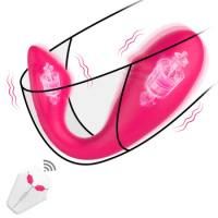 Powerful Vibrator Female Remote Control Vibrating Wearable Clitoris Stimulator Adult Goods Sex Toy for Women 's Panties