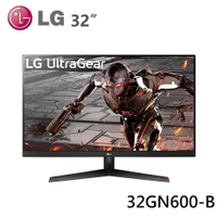 【福利品】LG 32GN600-B(2H1P/1ms/VA/165Hz/無喇叭/HDR10)【下標前請先詢問】