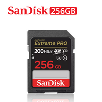 EC數位 SanDisk Extreme Pro SDXC UHS-I V30 256GB 200MB 記憶卡 公司貨