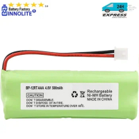 Ni-MH 4.8V Ultra High-Capacity Battery Compatible with Dogtra Transmitter BP12RT Receiver BP20R,280N