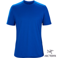 Arcteryx 始祖鳥 男 A2B 短袖 T恤 生命藍
