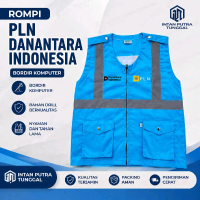 Rompi PLN DANANTARA | Rompi Safety
