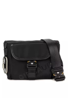 Marithe + Francois Girbaud Men's Girbaud Black Lev Belt Bag