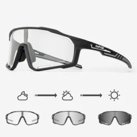 Photochromic Men Women Cycling Glasses Discoloration Mountain Bike Goggles Sport Fishing Running Sunglasses MTB Bicycle Eyewear
