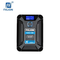 【EC數位】Fxlion NANO ONE V口電池 50WH TYPE-C D-TAP V掛電池 V-mount V型