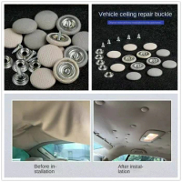 car Roof Lining Repair Kit Fix Sagging Headliner Pin for Citroen C1 C2 C3 C4 C5 C6 DS3 DS4 Picasso Xsara