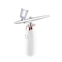 Portable Household Oxygen Therapy Skin Moisturizing Jet Peel Injector Facial Water Oxygen Spray Gun