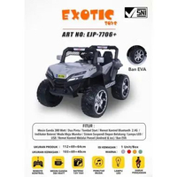 LC - Mobil Aki Anak EXOTIC Jeep EJP-7706 EJP-7704 7727 7723 EJP7706 EJP7004 EJP7727 EJP7723 Remote R