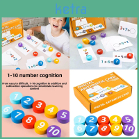 Wooden Educational Toys For Kids Math Skills And Cognitive Growth
