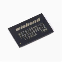 1PCS Genuine W9751G6NB-25 VFBGA-84 512M-bits DDR2 SDRAM Memory Chip