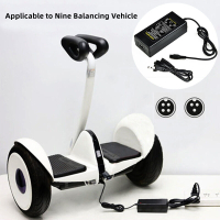 สำหรับ Ninebot Segway 63โวลต์ OEM ชาร์จแบตเตอรี่มินิ pro มินิ Lite สกู๊ตเตอร์ไฟฟ้าสมดุลรถชาร์จสกูตเตอร์