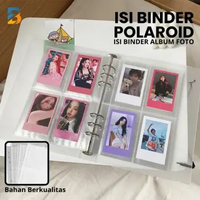 ISI BINDER PHOTOCARD 10 Pcs Isi Binder Album Foto A5 Plastik Bening