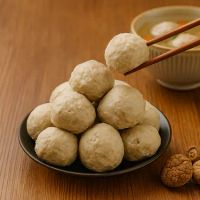 台畜 【熟品】黑豬肉貢丸 (300g)