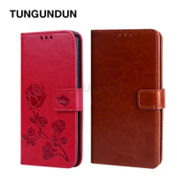 Case For Huawei P30 Pro Protection Stand Style PU Leather Flip Case For Huawei P30 Pro Cover Mobile Telefon Protector Coque Bags