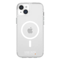 【CASE-MATE】美國 CASE·MATE iPhone 15 Plus Ultra Tough Plus D3O 極強悍防摔保護殼MagSafe(透明)