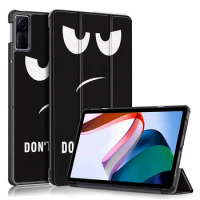 For Funda Xiaomi Redmi Pad 10.61 inch 2022 Case Capa For Redmi Pad Tablets PU Leather Magnetic Stand Smart Cover