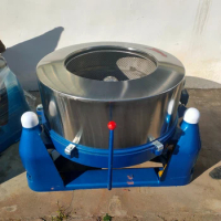 manufacturer direct sales three legged centrifugal oil remover food and vegetable dehydrator stainless steel industrial