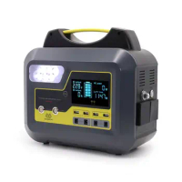 Outdoor Battery Power Station Backup Home Portable Charger Bank Soldering High Solar Output Waterproof 1000W Powerbank