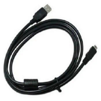 USB Cable for Canon PowerShot A1000,A1100 IS,A1200,A1300,A1400,S80,S90,S100,S110,S120,S300,S330,S400,S410,S500 Digital Camera