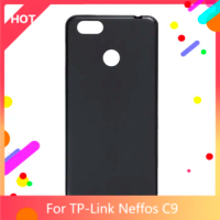 Neffos C9 Case Matte Soft Silicone TPU Back Cover For TP-Link Neffos C9 Phone Case Slim shockproof