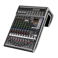 RT-12/16 channel professional mixer with USB Bluetooth DSP effect digital reverb effect stage speech performance meeting