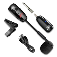 Wireless Saxophone Microphone Transmitter Microphone Transmitter For Saxophone Wireless Microphone Pickup