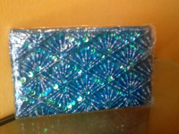 Dompet Wanita Monte Manik Biru Laut