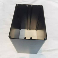 鋁型材擠壓電池外殼 電池鋁殼殼體cnc 鋁合金外殼 鋁型材鉆孔沖壓