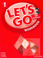 OXFORD Let's Go Workbook 1 (4版)